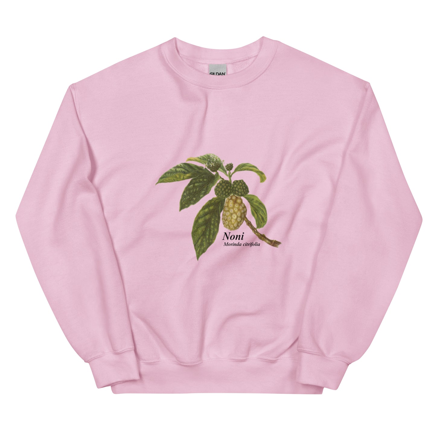 Indigenous Flowers of the Hawaiian Islands (Noni) Crewneck