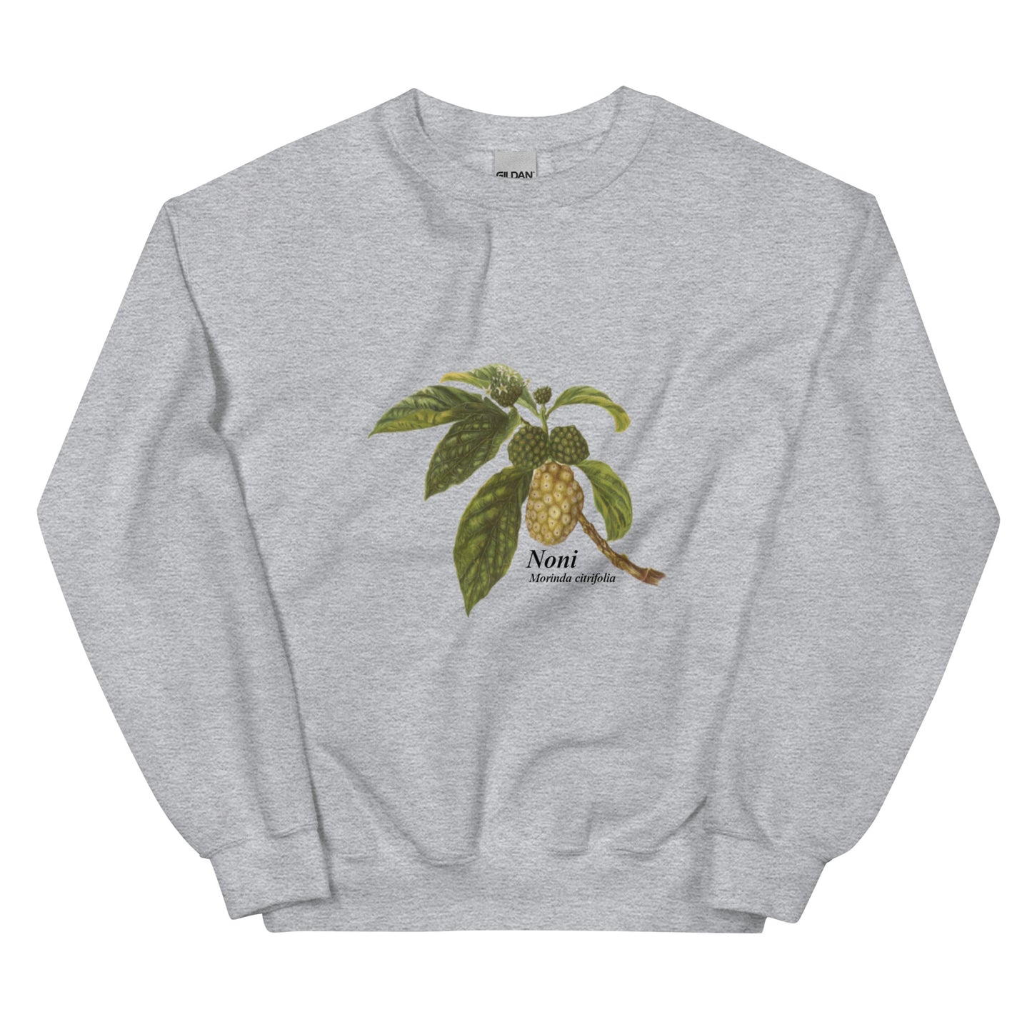 Indigenous Flowers of the Hawaiian Islands (Noni) Crewneck