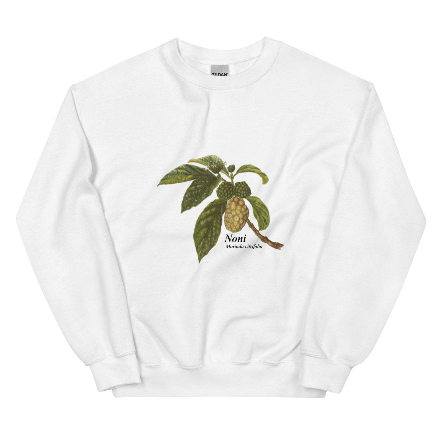 Indigenous Flowers of the Hawaiian Islands (Noni) Crewneck